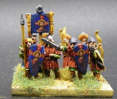 Skoutatoi 
Forgd in Battle figures 
