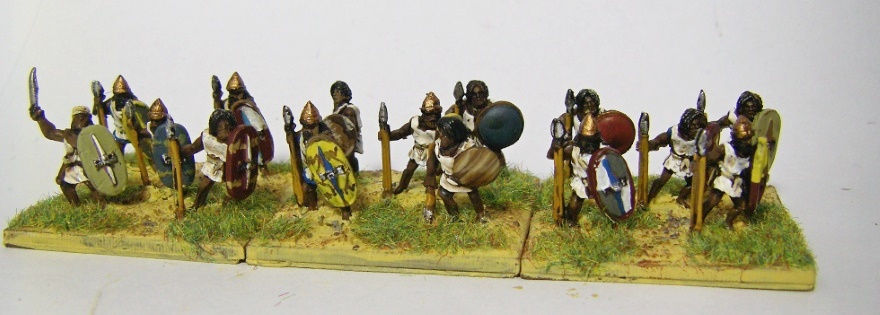 Photos of War & Empire Numidians for ADLG, 15mm