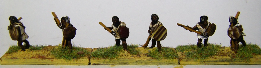 Photos of War & Empire Numidians for ADLG, 15mm