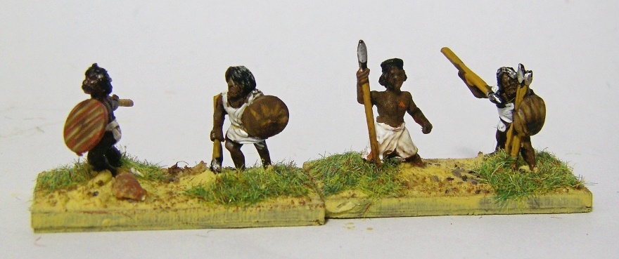 Photos of War & Empire Numidians for ADLG, 15mm