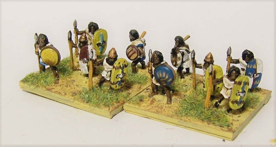 Photos of War & Empire Numidians for ADLG, 15mm