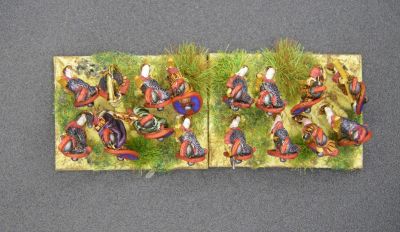 "Patrician" or Late Imperial Roman Legionaries 
With LBMS Shield transfers

