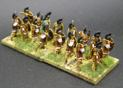 "Patrician" or Late Imperial Roman Legionaries 
With LBMS Shield transfers

