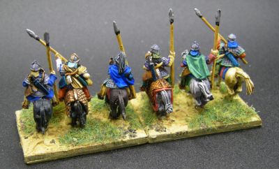 Sarmatian Lancers
Keywords: lsarmatian gothcav Bosporan scythian vandal