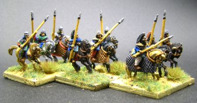 Sarmatian Lancers
Keywords: lsarmatian gothcav Bosporan scythian vandal