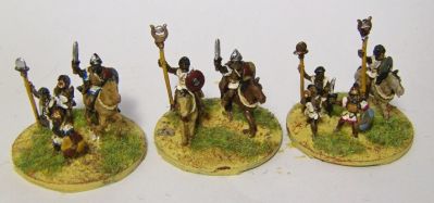 Numidian Commanders
Numidian mounted generals on 40mm round bases
Keywords: Numidian