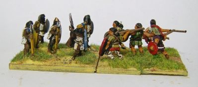 War & Empire Numidian infantry with Corvus Belli Spaniards
Peltast & Skirmisher infantry with Corvus Belli Spaniards
Keywords: Numidian, ESpanish, Comparison