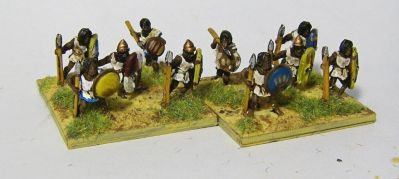 Forged in Battle / War & Empire Numidians
Peltast & Skirmisher infantry
Keywords: Numidian