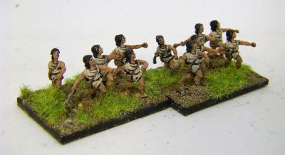 Hittite Infantry
Levy with slings
