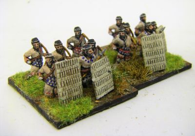 Hittite Infantry - Noble Guard Archers
