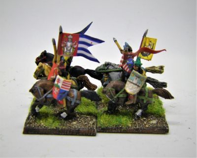Medium Knights
Flags from the Wayback Machine archive of Kriegspiel.dk
