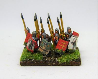 Clipeati Spearmen
Shield designs printed on plain paper, searched for on Pinterest as Hungarian Shields
Keywords: medspearmen