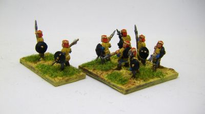 Balkan Yaya
Firelance armed infantry
