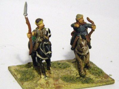 Hunnic Light Cavalry
Old Essex Huns - I think this range has now been replaced with new models
Keywords: hunnic