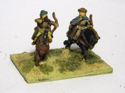 Hunnic Light Cavalry
Old Essex Huns - I think this range has now been replaced with new models
Keywords: hunnic