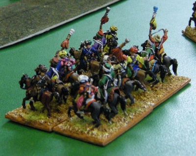 Arab/Ottoman cavalry
Napoleonic era figures from AB Miniatures. A few have guns, but hey, who minds when they are this nice?
Keywords: ottoman arabcav