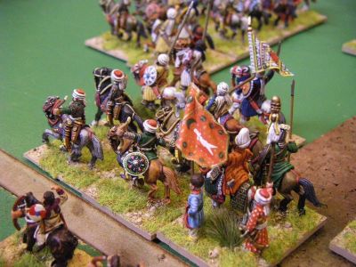 Legio Heroica Arab Cavalry
Keywords: ottoman seljuk mamluk fatimid