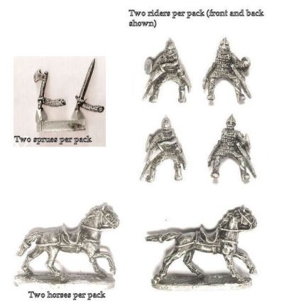 Ghilman Cavalry
Pictures from the manufacturer, [url=http://khurasanminiatures.tripod.com]Khurasan Miniatures[/url]
Keywords: KHURASANIAN GHAZNAVID DAYLAMI abbasid SELJUK