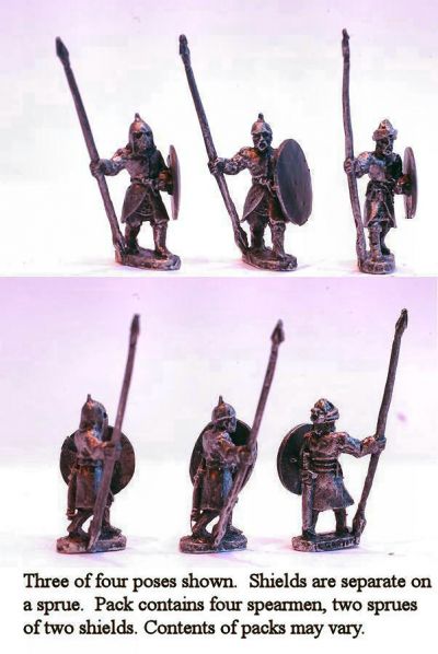 Khurasanian/Dailami/Ghaznavid Infantry
Pictures from the manufacturer, [url=http://khurasanminiatures.tripod.com]Khurasan Miniatures[/url]
Keywords: KHURASANIAN GHAZNAVID DAYLAMI abbasid SELJUK