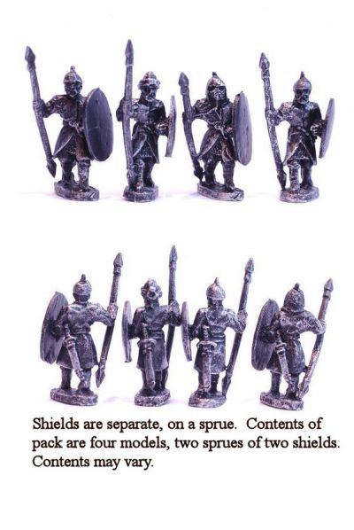 Khurasanian/Dailami/Ghaznavid Infantry
Pictures from the manufacturer, [url=http://khurasanminiatures.tripod.com]Khurasan Miniatures[/url]
Keywords: KHURASANIAN GHAZNAVID DAYLAMI abbasid SELJUK