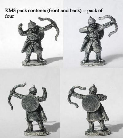 Khurasanian/Dailami/Ghaznavid Infantry
Pictures from the manufacturer, [url=http://khurasanminiatures.tripod.com]Khurasan Miniatures[/url]
Keywords: KHURASANIAN GHAZNAVID DAYLAMI abbasid SELJUK