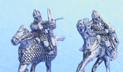 Alan / Sarmatian cavalry
Alans / sarmatians from [url=http://khurasanminiatures.tripod.com/ranges.html]Khurasan Miniatures[/url]
Keywords: alan SARMATIAN SAKA Bosporan SARMATIAN