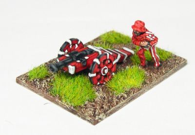 Swiss Gun 
Swiss from [url=http://khurasanminiatures.tripod.com]Khurasan Miniatures[/url], pics with permission of the manufacturer
Keywords: Swiss