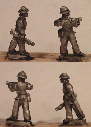 Later Medieval Swedish Handgunners
From [url=http://khurasanminiatures.tripod.com/ranges.html]Khurasan Miniatures[/url]
