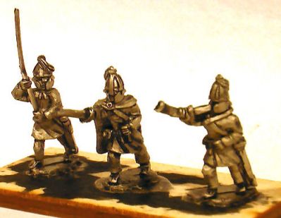 LIR Unarmoured infantry command
Figures from [url=http://khurasanminiatures.tripod.com/]Khurasan Miniatures[/url], pictures reproduced with their permission. LIR Unarmoured infantry command, spangenhelm (includes one unarmoured infantryman, x 4)
Keywords: LIR