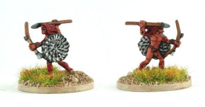 Chimichec warriors 
From [url=http://khurasanminiatures.tripod.com]Khurasan[/url] and painted by [url=http://www.steve-dean.co.uk/]Steve Dean[/url]
Keywords: Chimichec