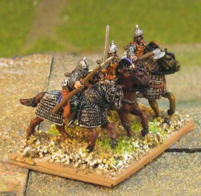 Ghilman Cavalry
Pictures from the manufacturer, [url=http://khurasanminiatures.tripod.com]Khurasan Miniatures[/url]
Keywords: KHURASANIAN GHAZNAVID DAYLAMI abbasid SELJUK AYYUBID