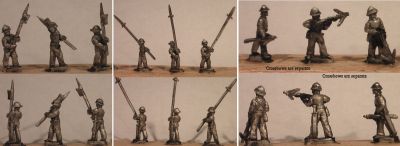 Later Medieval Swedish Militia Battalion
From [url=http://khurasanminiatures.tripod.com/ranges.html]Khurasan Miniatures[/url]
