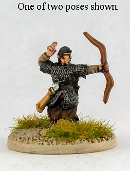 Tibetan Levy Garrison Archer
Tibetans from [url=http://khurasanminiatures.tripod.com/tibetan.html]Khurasan[/url], photos provided by the manufacturer. Painted by [url=http://www.steve-dean.co.uk/]Steve Dean[/url] Painting Service.
Keywords: Tibet