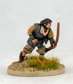 Tibetan Mountain archer
Tibetans from [url=http://khurasanminiatures.tripod.com/tibetan.html]Khurasan[/url], photos provided by the manufacturer. Painted by [url=http://www.steve-dean.co.uk/]Steve Dean[/url] Painting Service.
Keywords: Tibet nomad