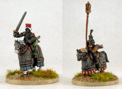 Tibetan King
Tibetans from [url=http://khurasanminiatures.tripod.com/tibetan.html]Khurasan[/url], photos provided by the manufacturer. Painted by [url=http://www.steve-dean.co.uk/]Steve Dean[/url] Painting Service.
Keywords: Tibet nomad