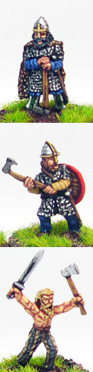 Viking Infantry from Khurasan Miniatures
New vikings from [url=http://khurasanminiatures.tripod.com/viking.html]Khurasan Miniatures[/url]. Mixed figures
Keywords: Viking
