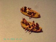 Amerin Blokes in a canoe
Picts of [url=http://www.spanglefish.com/mickyarrowminiatures/]Mick Yarrow Miniatures[/url] from the manufacturers site, with permission of Mick Yarrow
Keywords: canoe inca aztec canari 