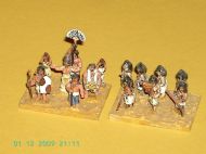 Egyptian Foot Command
Picts of [url=http://www.spanglefish.com/mickyarrowminiatures/]Mick Yarrow Miniatures[/url] from the manufacturers site, with permission of Mick Yarrow
Keywords: NKE