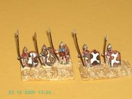 Minoan / Mycenean Infantry
Picts of [url=http://www.spanglefish.com/mickyarrowminiatures/]Mick Yarrow Miniatures[/url] from the manufacturers site, with permission of Mick Yarrow
Keywords: Trojan