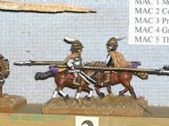 Greek Cavalry
Picts of [url=http://www.spanglefish.com/mickyarrowminiatures/]Mick Yarrow Miniatures[/url] from the manufacturers site, with permission of Mick Yarrow
Keywords: alexmac