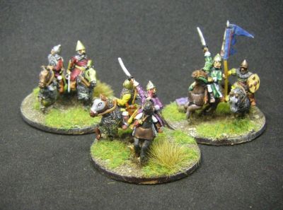 Medieval/Feudal Russian Commanders
