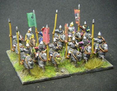 Medieval/Feudal Russian cavalry
