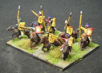 Medieval/Feudal Russian cavalry (or Serbians)
