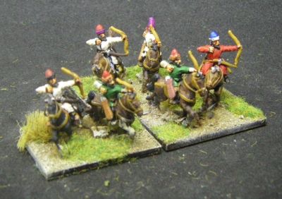 Medieval/Feudal Russian Light cavalry
