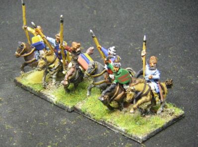Medieval/Feudal Russian cavalry
