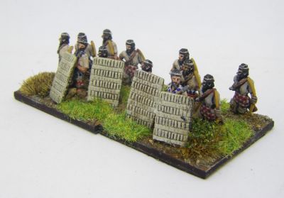 Hittite Infantry Bowmen with Pavise

