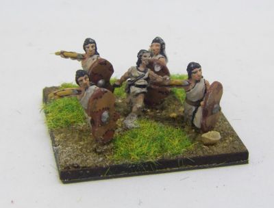 Hittite Infantry Javelinmen
