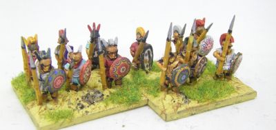 Medium Infantry
These are resin 3D  prints, designed for 10mm but scaled up to 15mm
