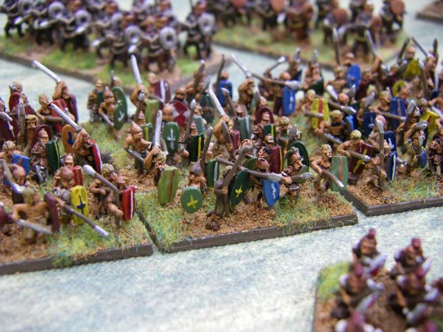 10mm Ancient British from Pendraken