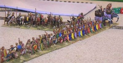 Carthaginian battle line
Keywords: GALLIC hpeltast